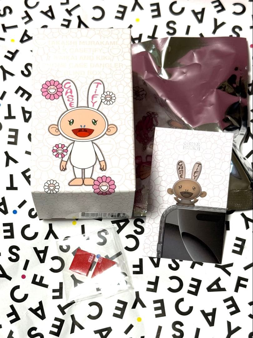 casetify 村上隆　カイカイキキスマホケースフィギュア