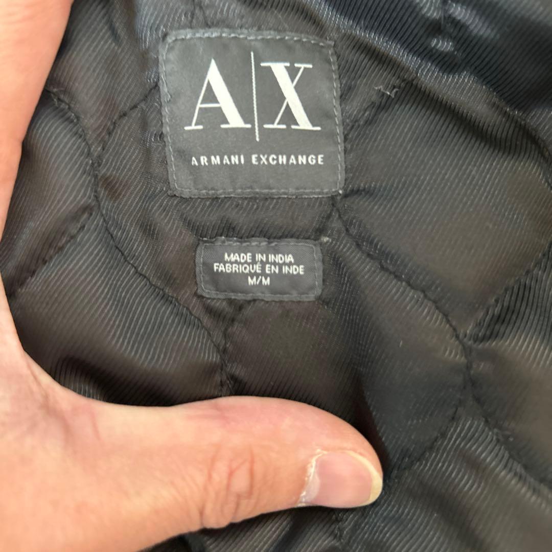 アルマーニエクスチェンジ　本革　革ジャン　サイズM