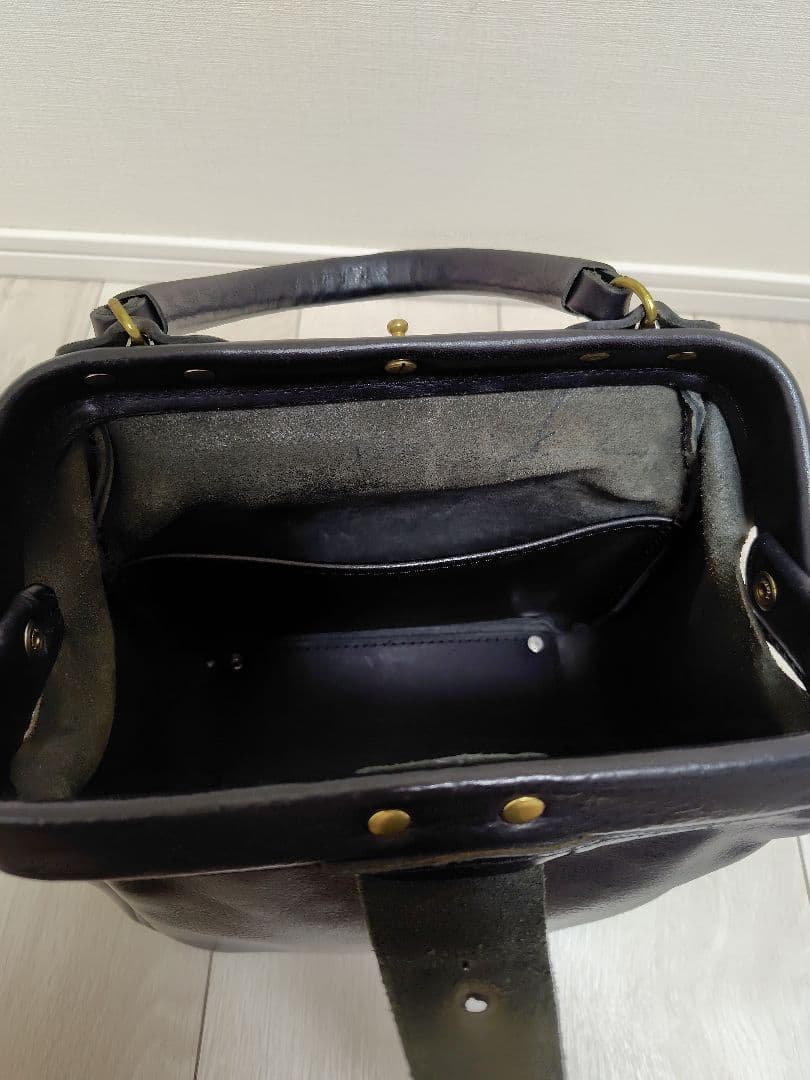 Suzuki　organ 口枠キューブトート　ショルダーストラップ　肩当付