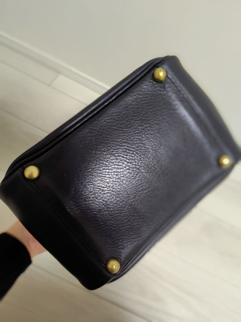 Suzuki　organ 口枠キューブトート　ショルダーストラップ　肩当付