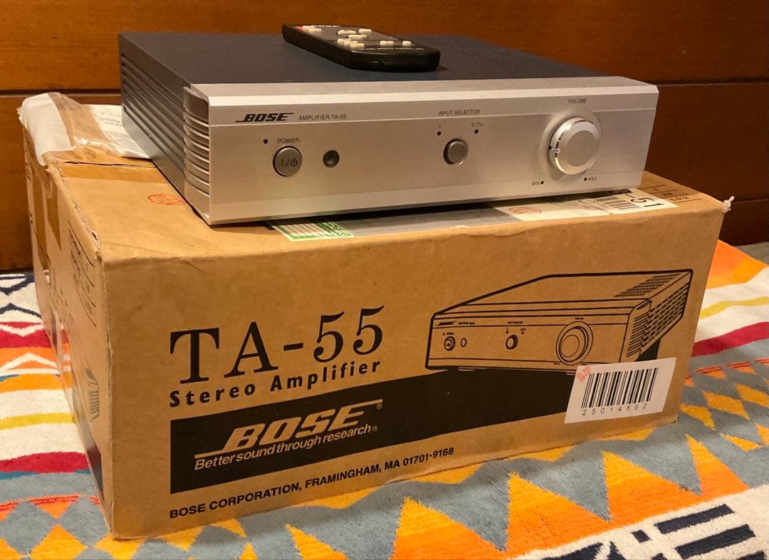 BOSE TA-55 アンプ (参照:1705 1706)