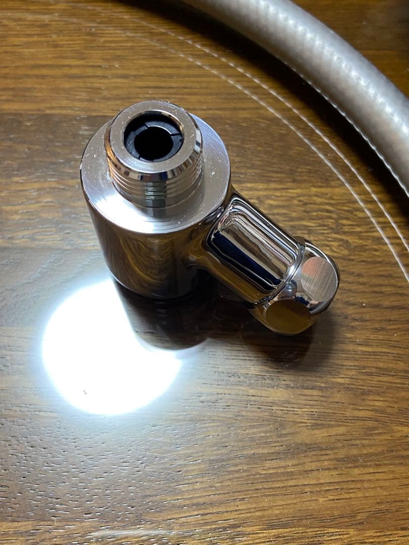 リクシル　エコアクアスイッチシャワーSPA ホース　減圧弁付き