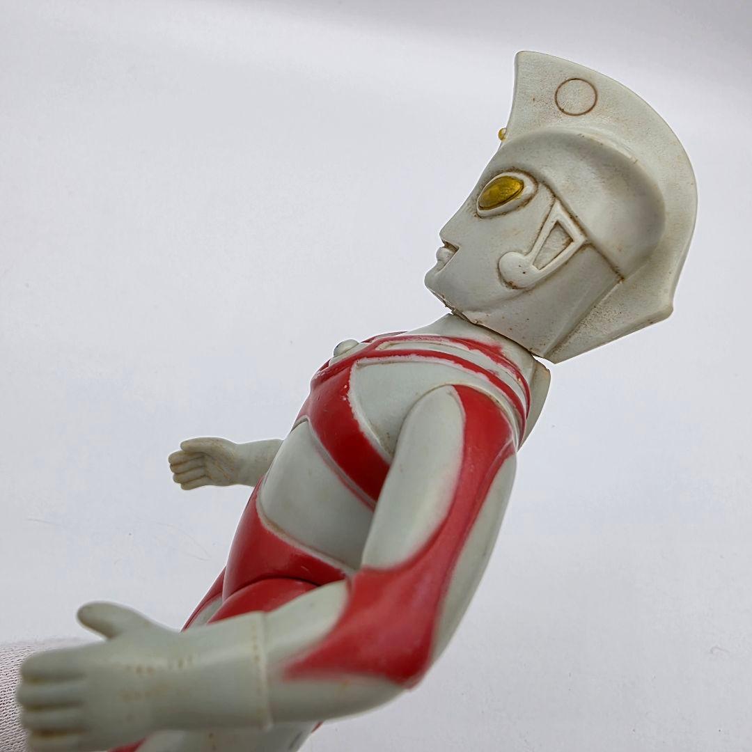 ウルトラマンエース　ソフビ　ブルマァク　当時物　円谷プロ