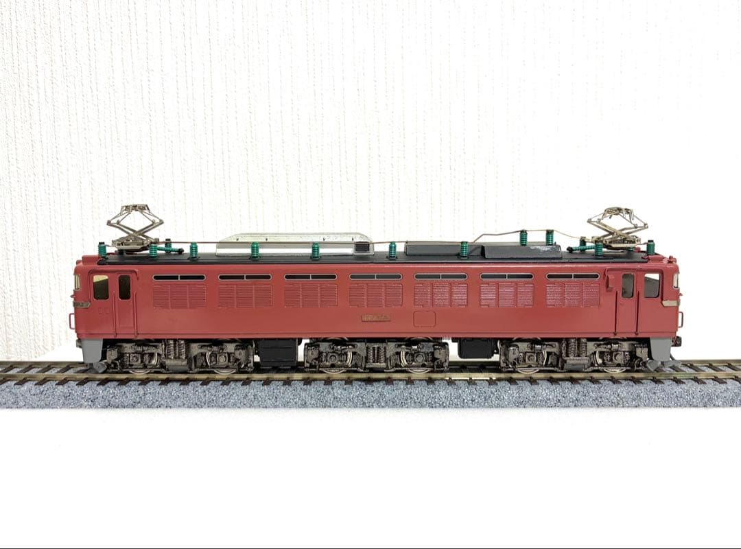 HOゲージ EF81 交直流電気機関車