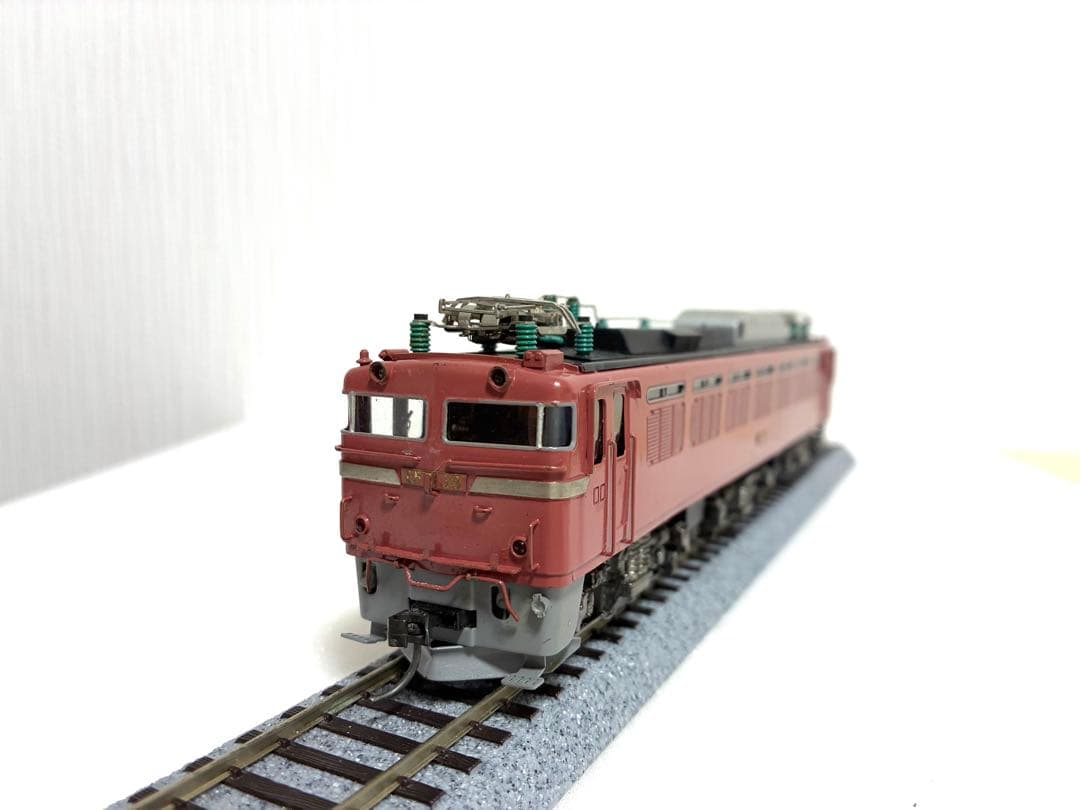 HOゲージ EF81 交直流電気機関車