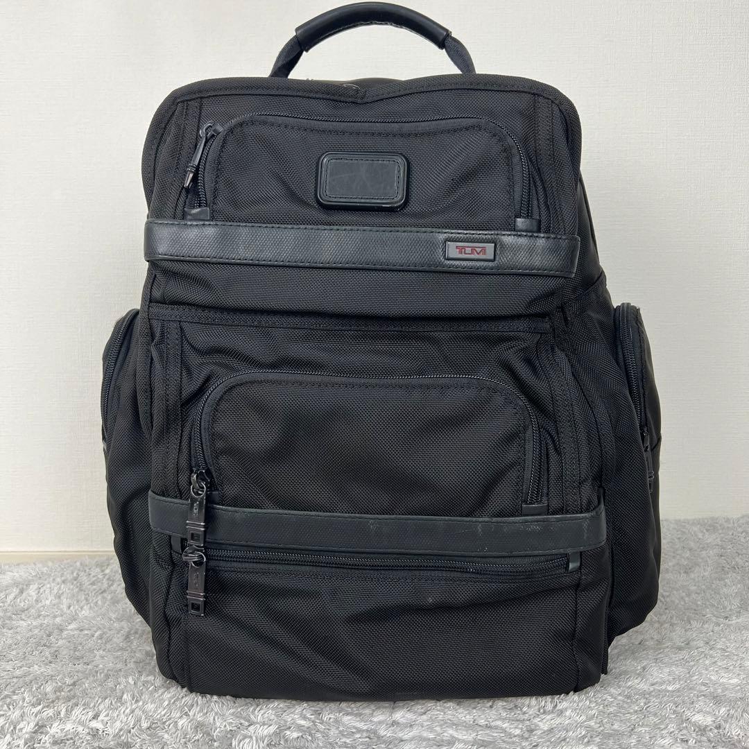 TUMI トゥミ リュック ブラック ALPHA2 T-Pass