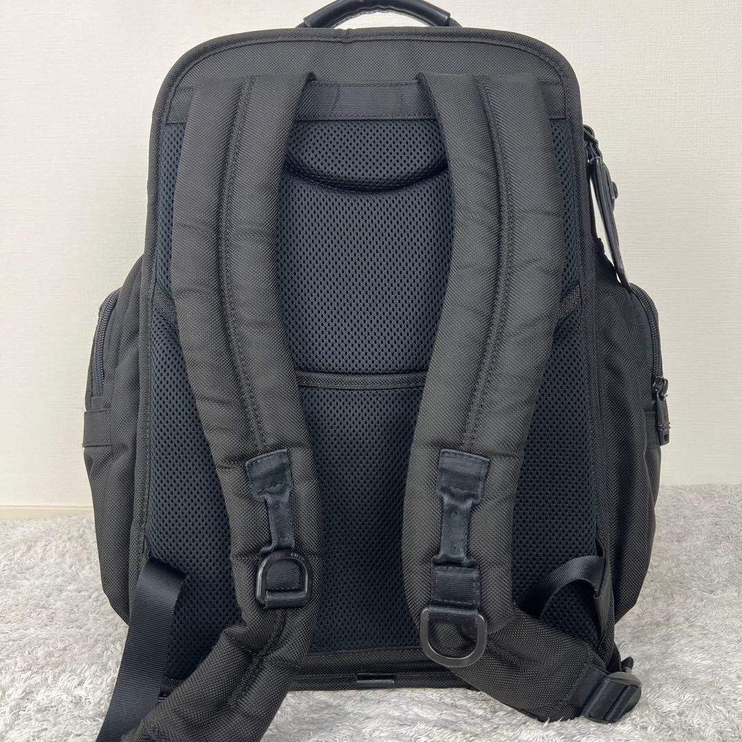 TUMI トゥミ リュック ブラック ALPHA2 T-Pass
