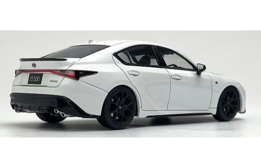 京商　Lexus IS 500 Climax Edition ホワイト