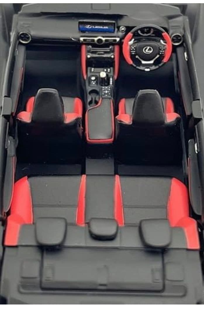 京商　Lexus IS 500 Climax Edition ホワイト