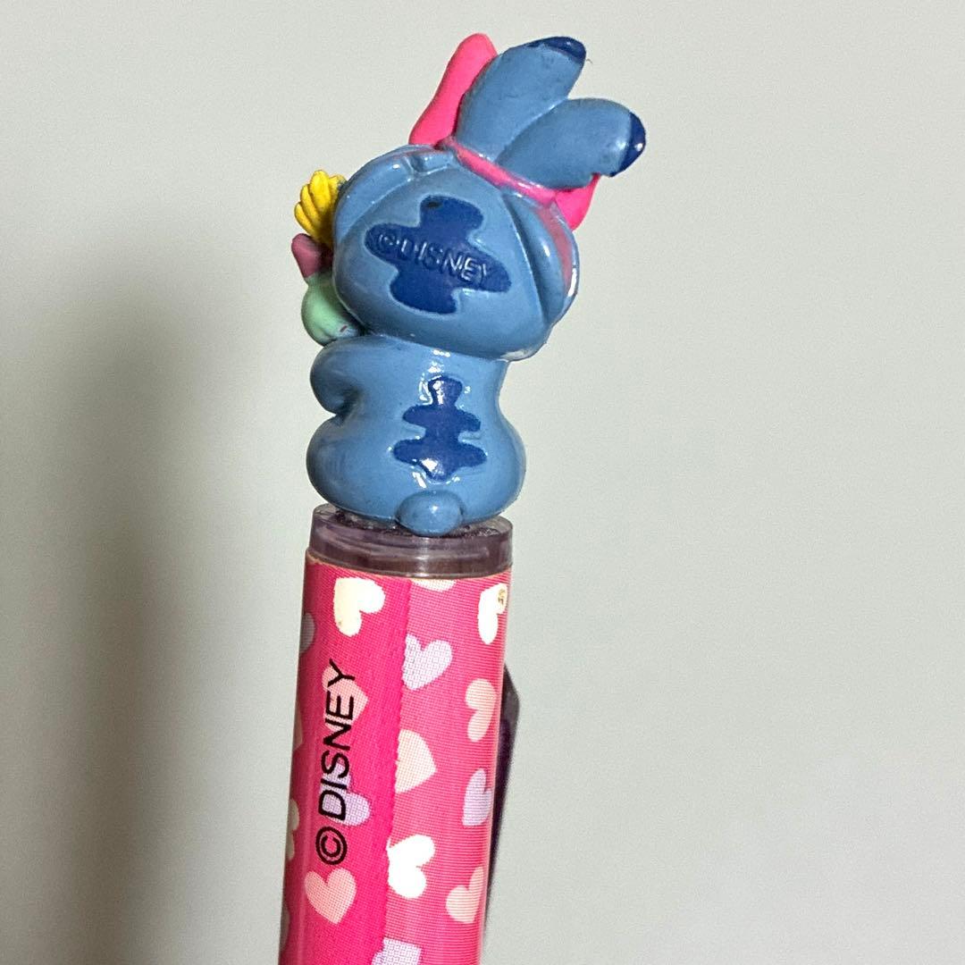 スクランプ　シャープペンシル　シャープペン　ディズニー　筆記具　文房具　ピンク