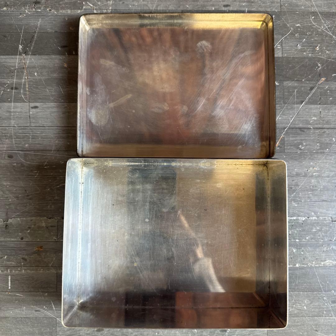 明治時代 純銀 竹と鳥 銀煙草入 銀巻莨箱 書付箱 銀箱