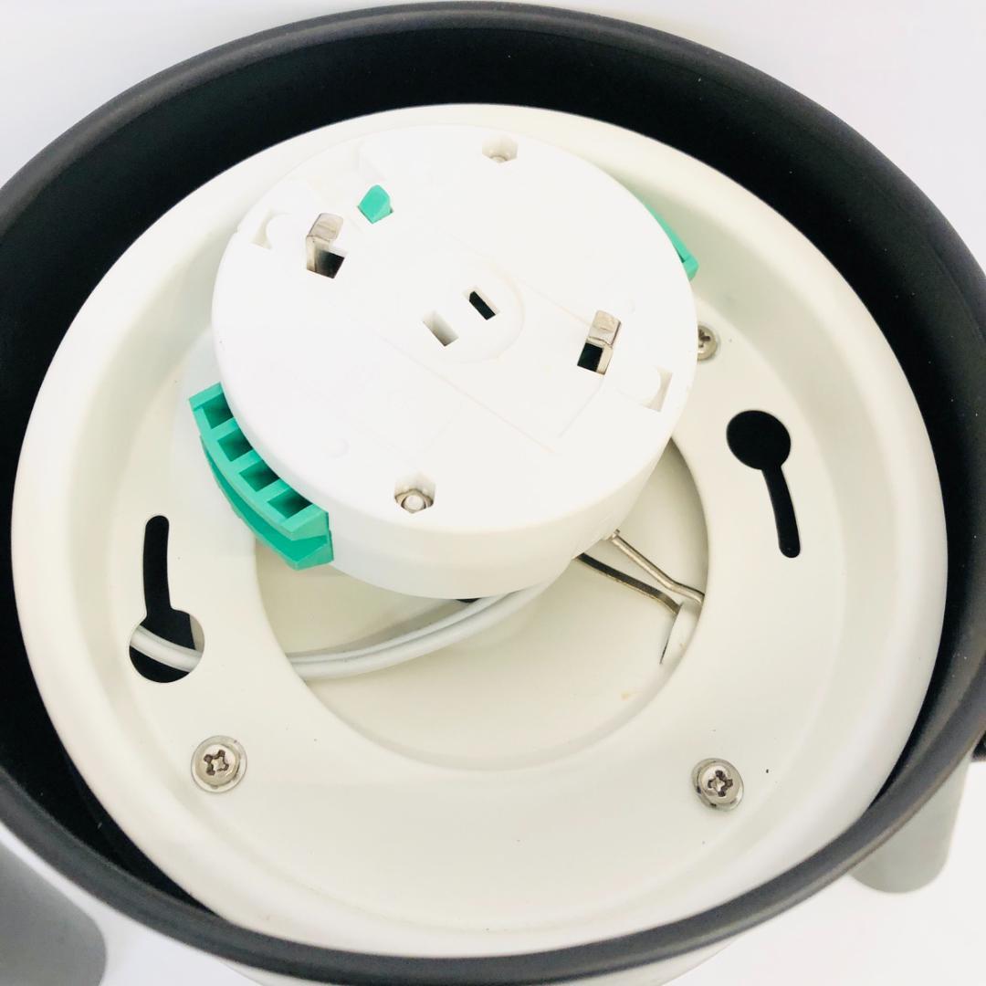 DI CLASSE シガロ フラット4 シーリングライト ブラック　「7171