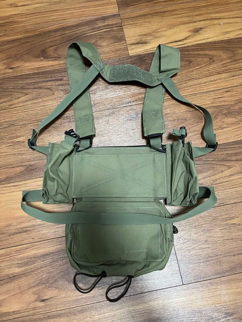 個人装備 Workerkit Tactical MK3 chest Rig -RG