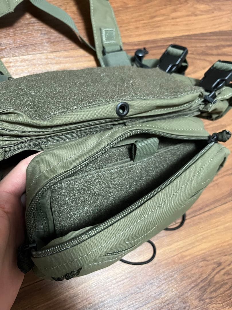 個人装備 Workerkit Tactical MK3 chest Rig -RG