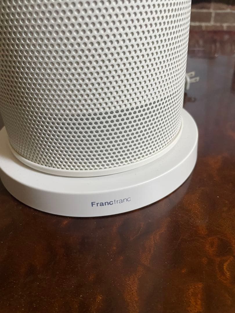 ✨美品✨　Francfranc タワーヒーター ホワイト