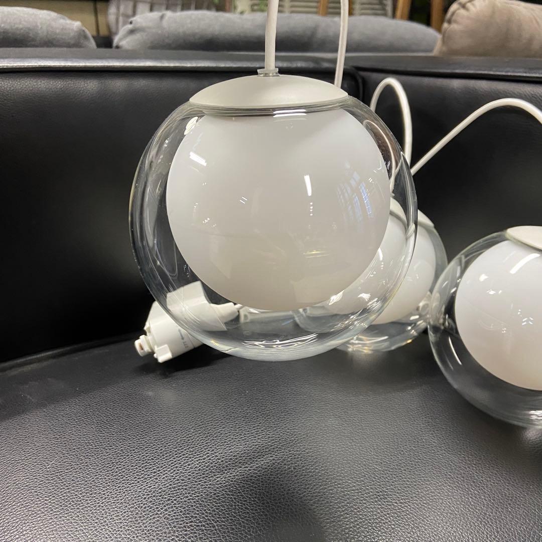 美品⭐️KOZUMI コイズミ　LEDペンダントライト　3点セット