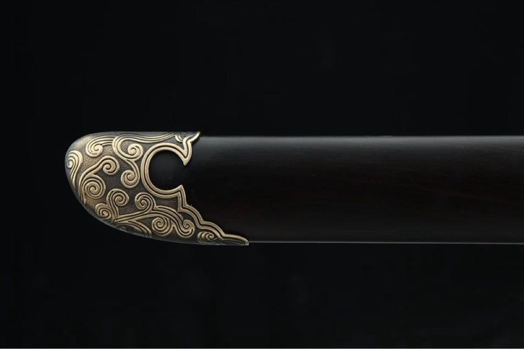黒今古刀 刀装具 軍刀 苗刀 模造刀 武具 舞踊刀 古兵器