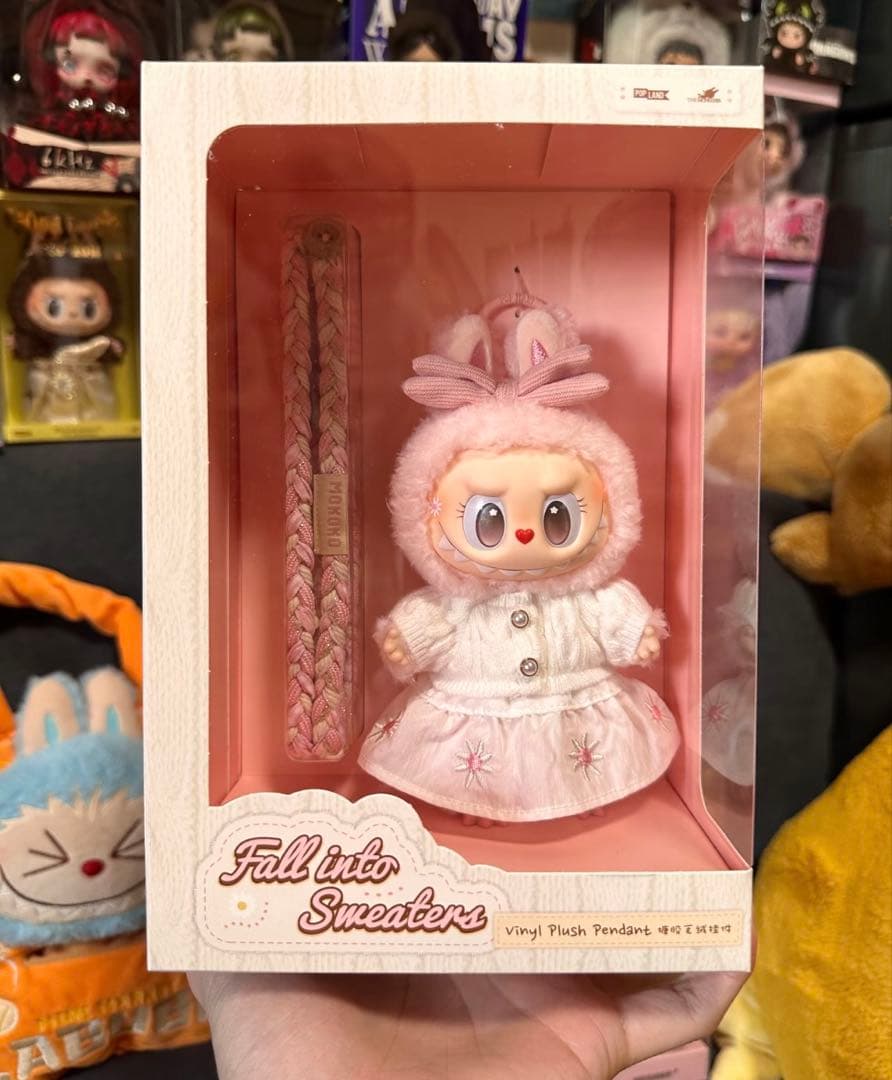 新品未開封Fall into Sweaters popmart mokoko