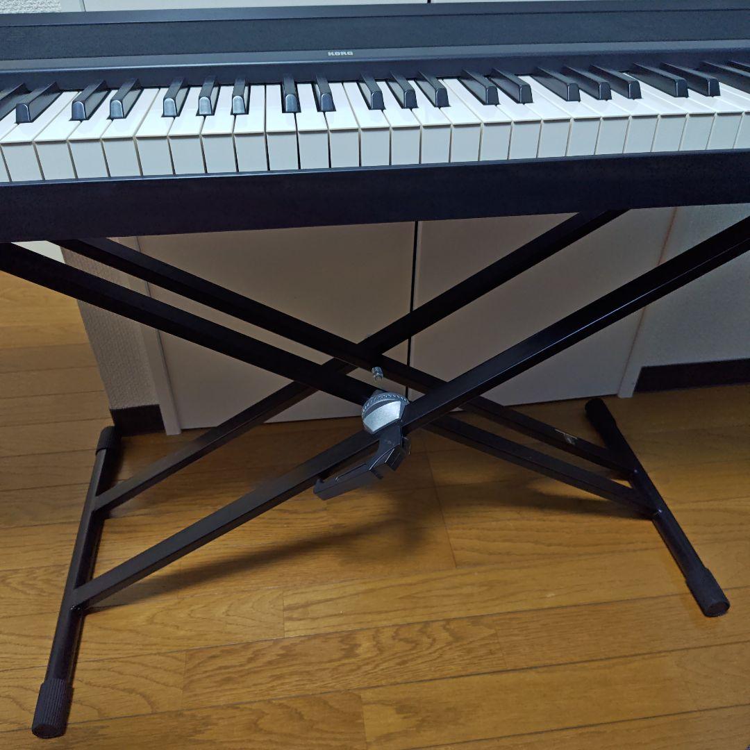 【完動品】KORG B2N 電子ピアノ 88鍵 軽量スリムモデル 豪華フルセット