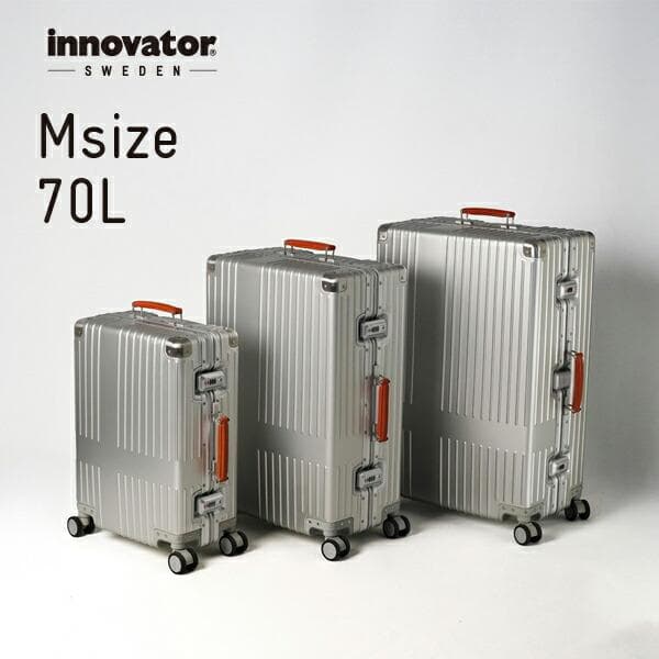 新品 イノベーター INV5811STP Silver 70L Middle
