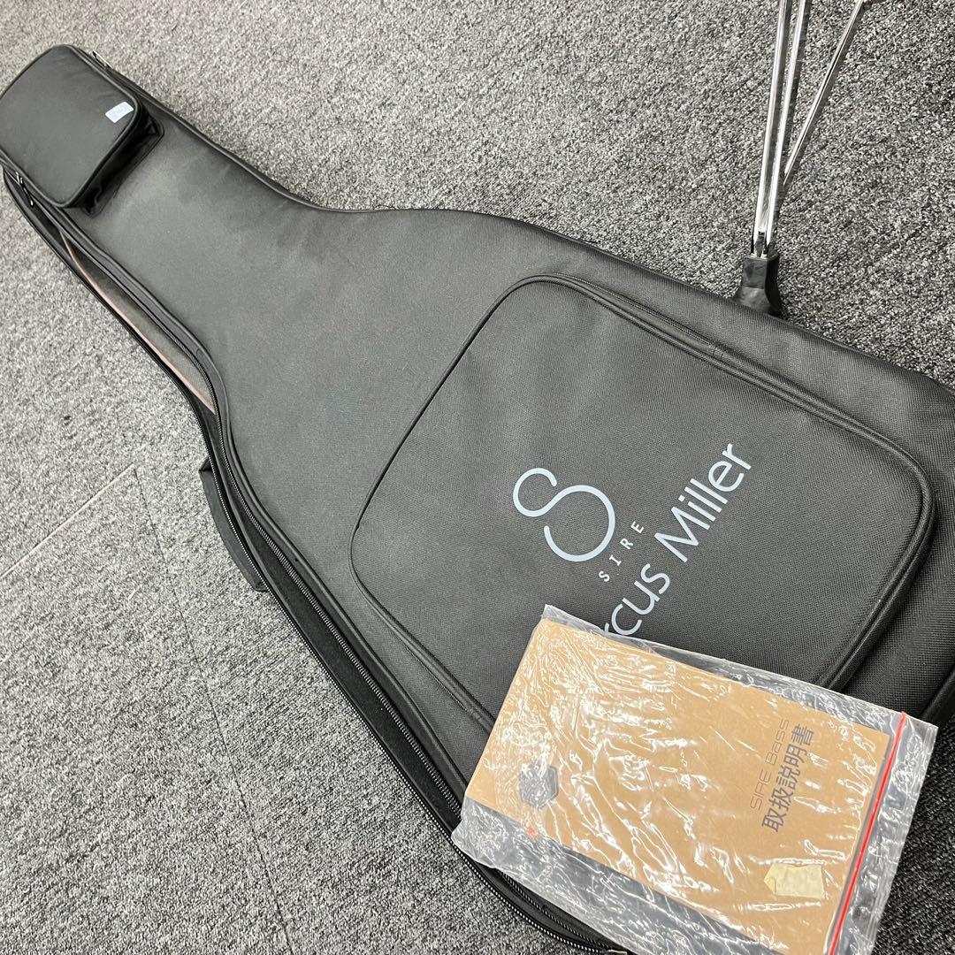 【9V電2個+ストラップ込11361Sire Marcus Miller V3