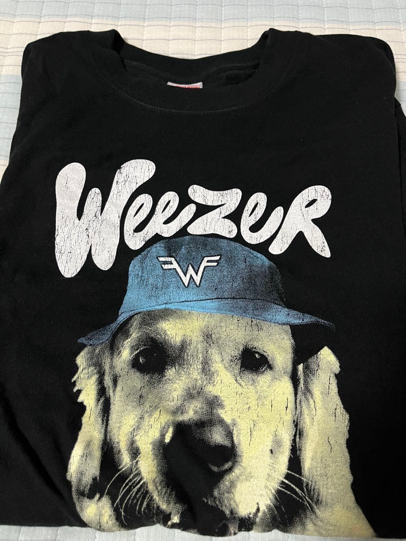 【週末限定値下げ】Weezer （ウィーザー ）Tシャツ 犬　Lサイズ