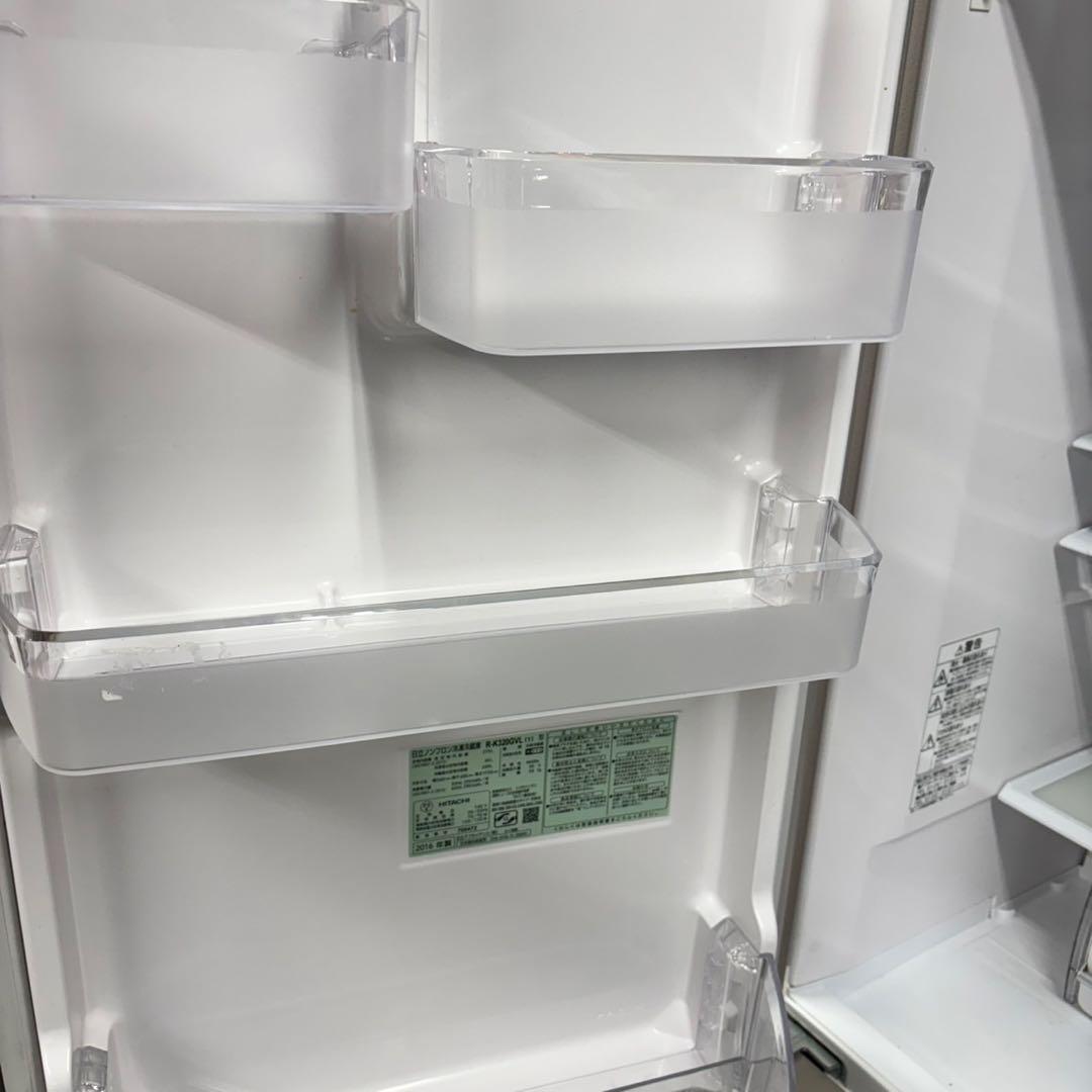 538 冷蔵庫　大型　300L〜400L 左開き　保証込み　格安　大人気