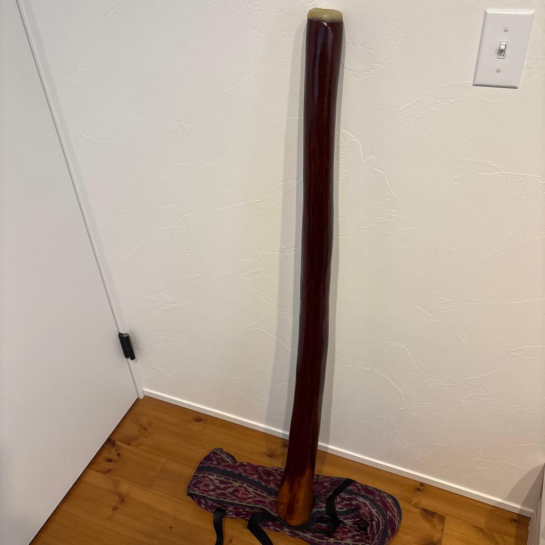 kei様用　ディジュリドゥ/イダキ ユーカリ・レッドウッド製　キーD#