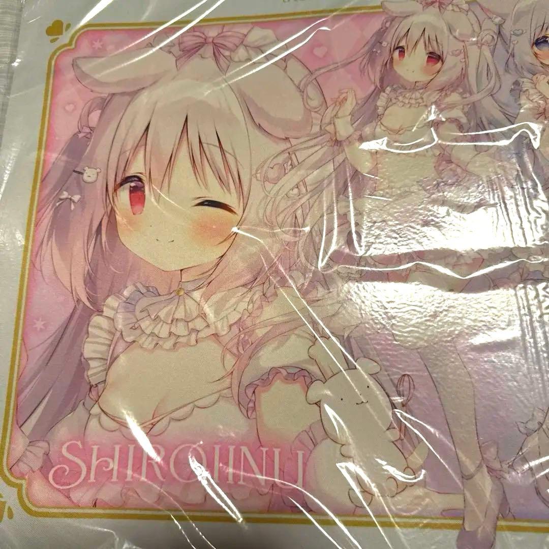 しらたま　オンリーショップ　ラバーデスクマット　しらたまこ