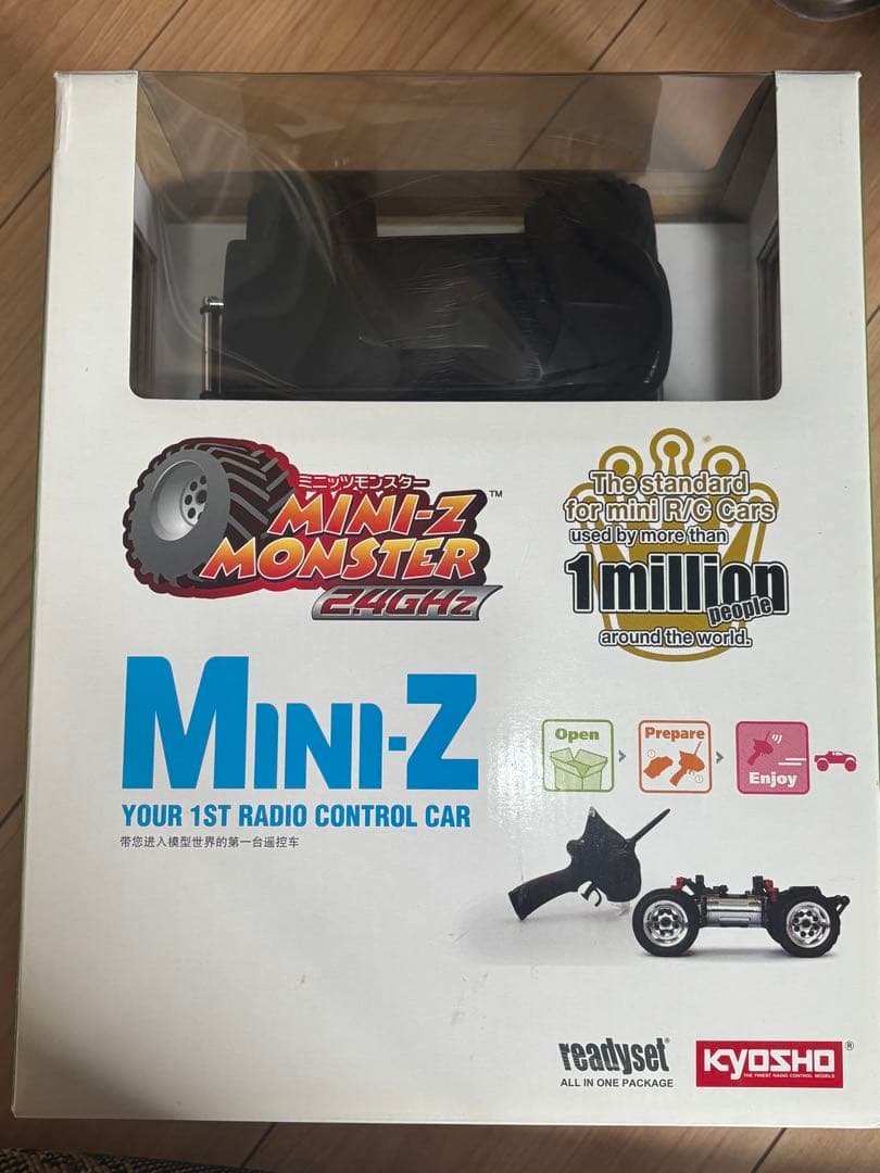 ミニッツモンスター