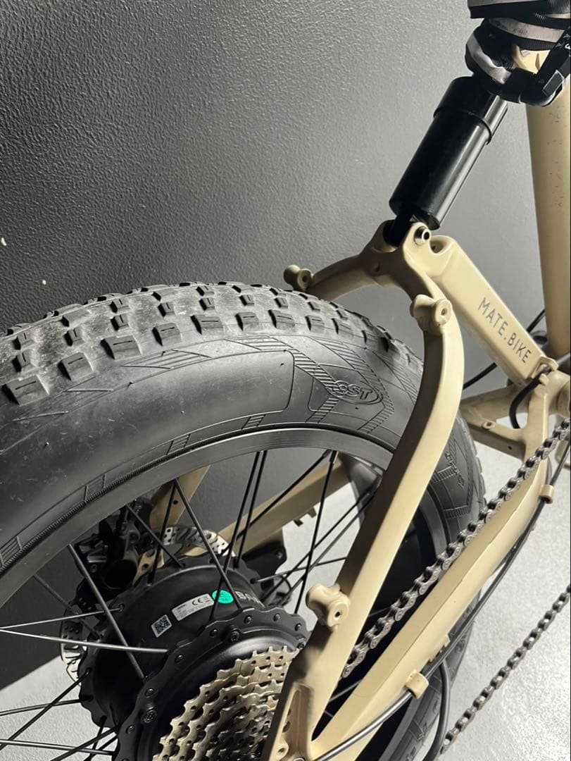 MATE X 美品車 egg rider