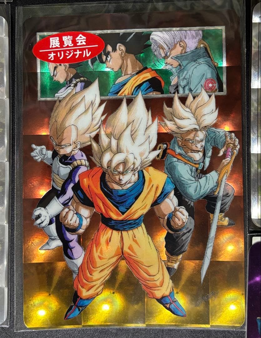 ドラゴンボール　展示会オリジナルホロカード　11種セット　新品