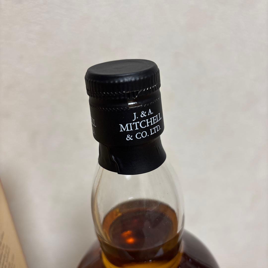 スプリングバンク10年 オールドボトル　70cl 46%