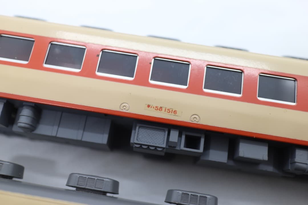 鉄道模型 HOゲージ キハ58 キロ28 KTM 3両セット