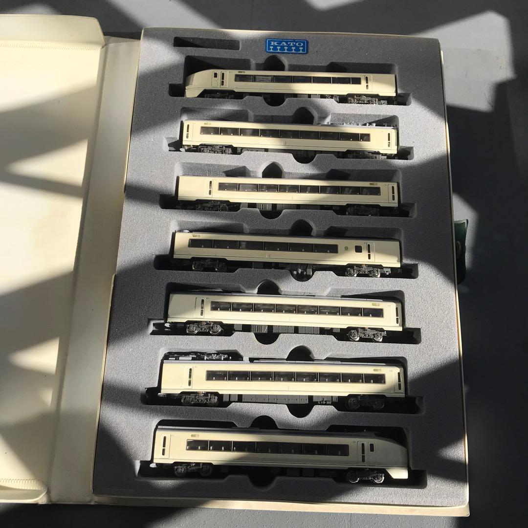 KATO 651系 スーパーひたち 7両セット