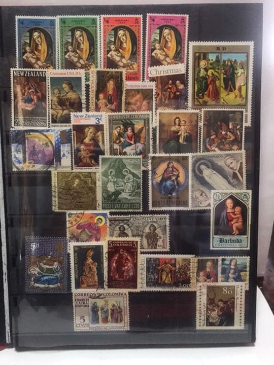 世界の使用済切手アルバム①