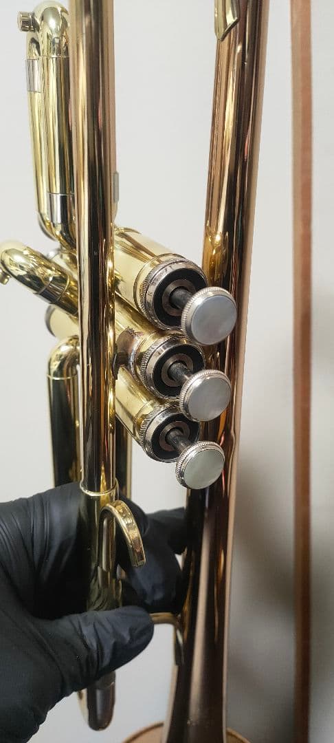 ★GETZEN 400SERIESELKHORN,WIS,U.S.Aトランペット