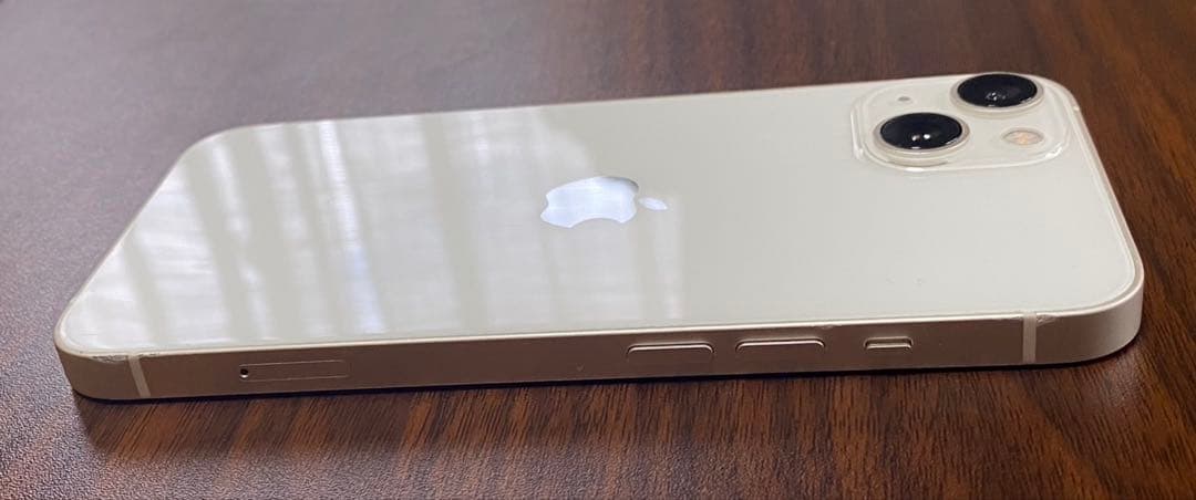 iPhone13 スターライト 128GB SIMフリー ※タッチ決済不可