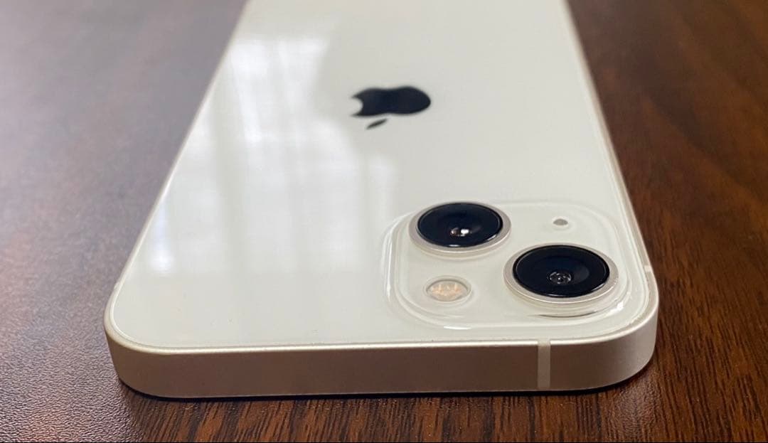 iPhone13 スターライト 128GB SIMフリー ※タッチ決済不可