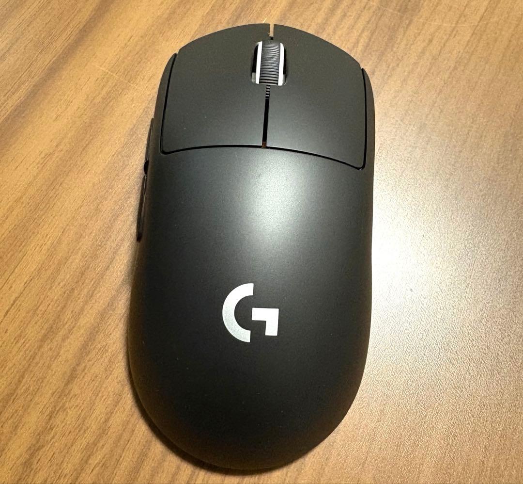 logicool PRO X SUPERLIGHT ブラック ワイヤレスマウス