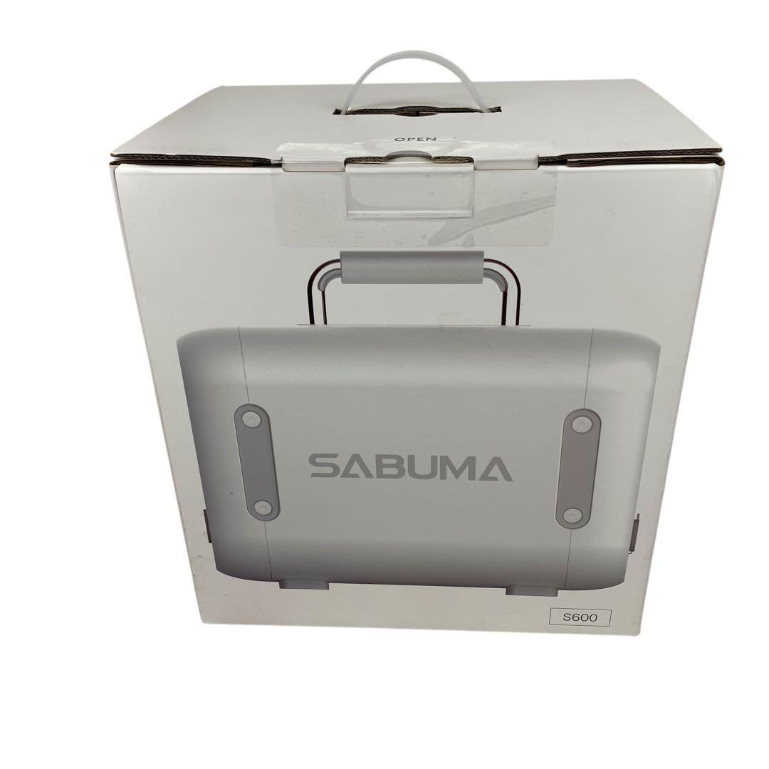 【新品未開封】SABUMA ポータブル電源&ソーラーパネル 200W 超お買い得