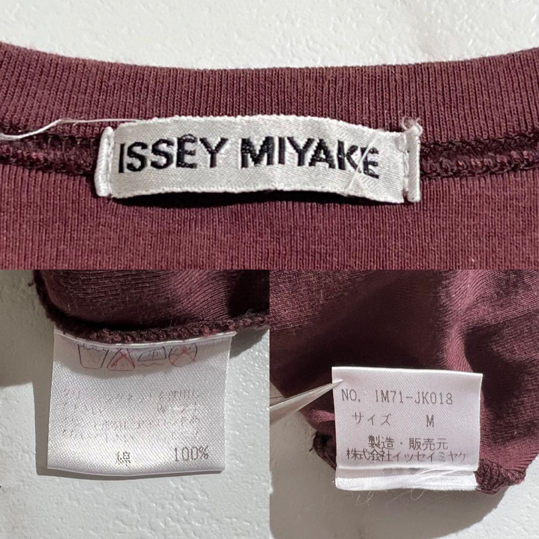 入手困難✨ イッセイミヤケ ノースリーブ タンクトップ プリント メンズ