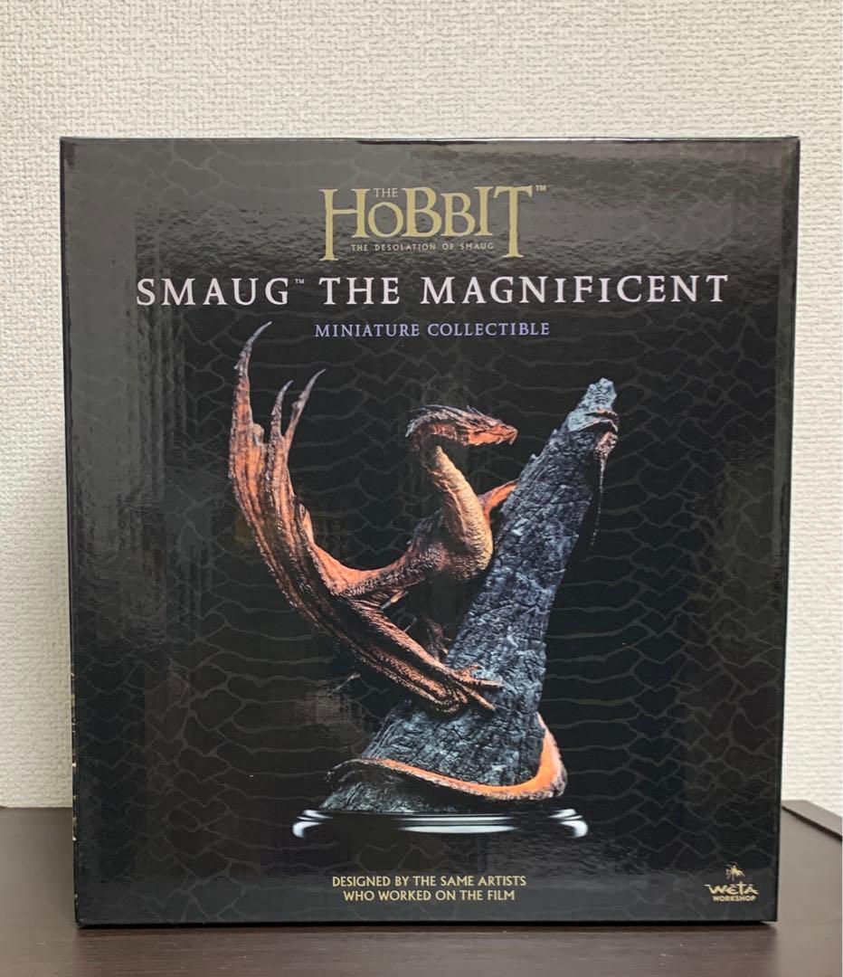 ホビット：竜に奪われた王国　ロードオブザリング　スマウグ スタチュー WETA