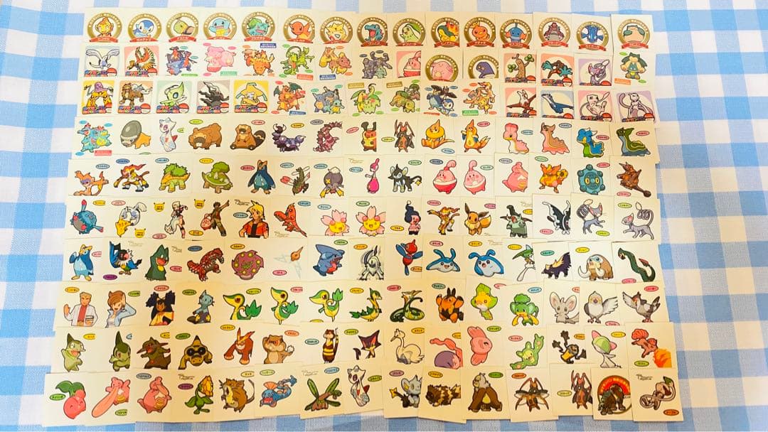 ポケモンパン シール ファイル 年代もの レア ポケモン ニンテンドー