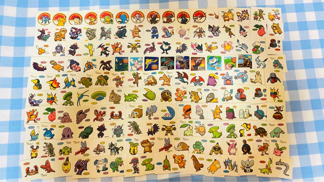 ポケモンパン シール ファイル 年代もの レア ポケモン ニンテンドー