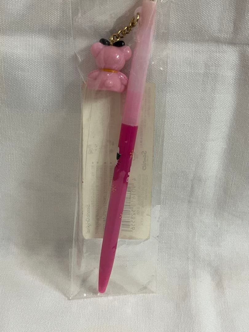 ハローキティ　ボールペン　ピンクベア　サンリオ　レア　キティ