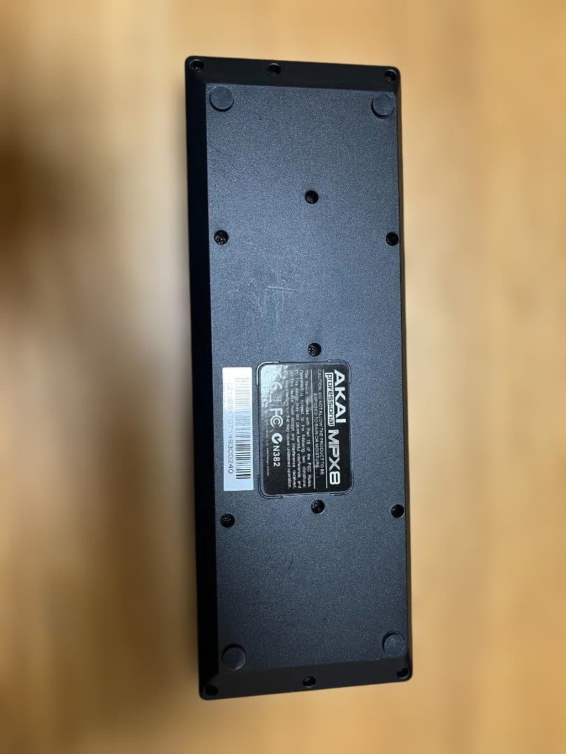 AKAI Professional MPX8 サンプラー 本体