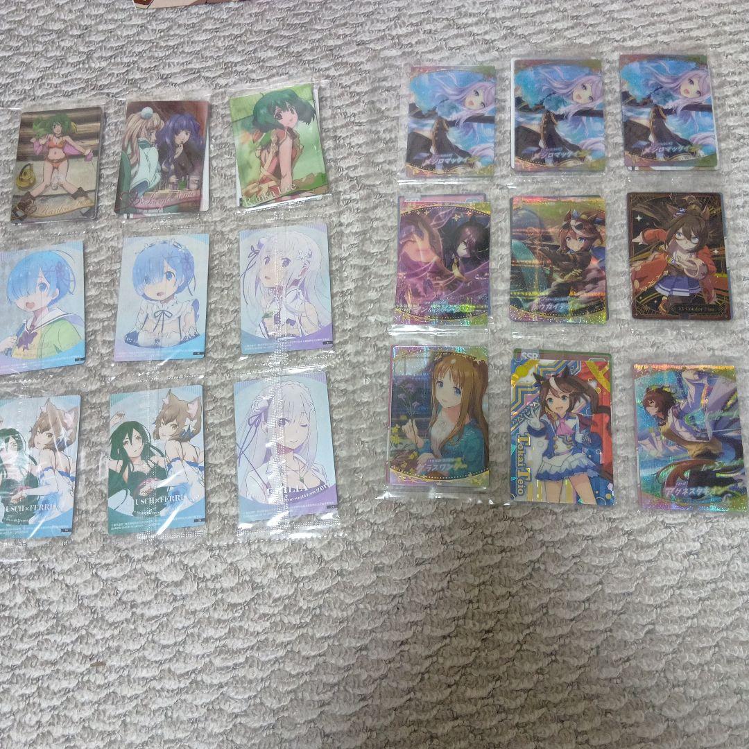 リゼロ美少女フィギュアワンピースウマ娘マクロス他アニメノンジャンルまとめ売り大量