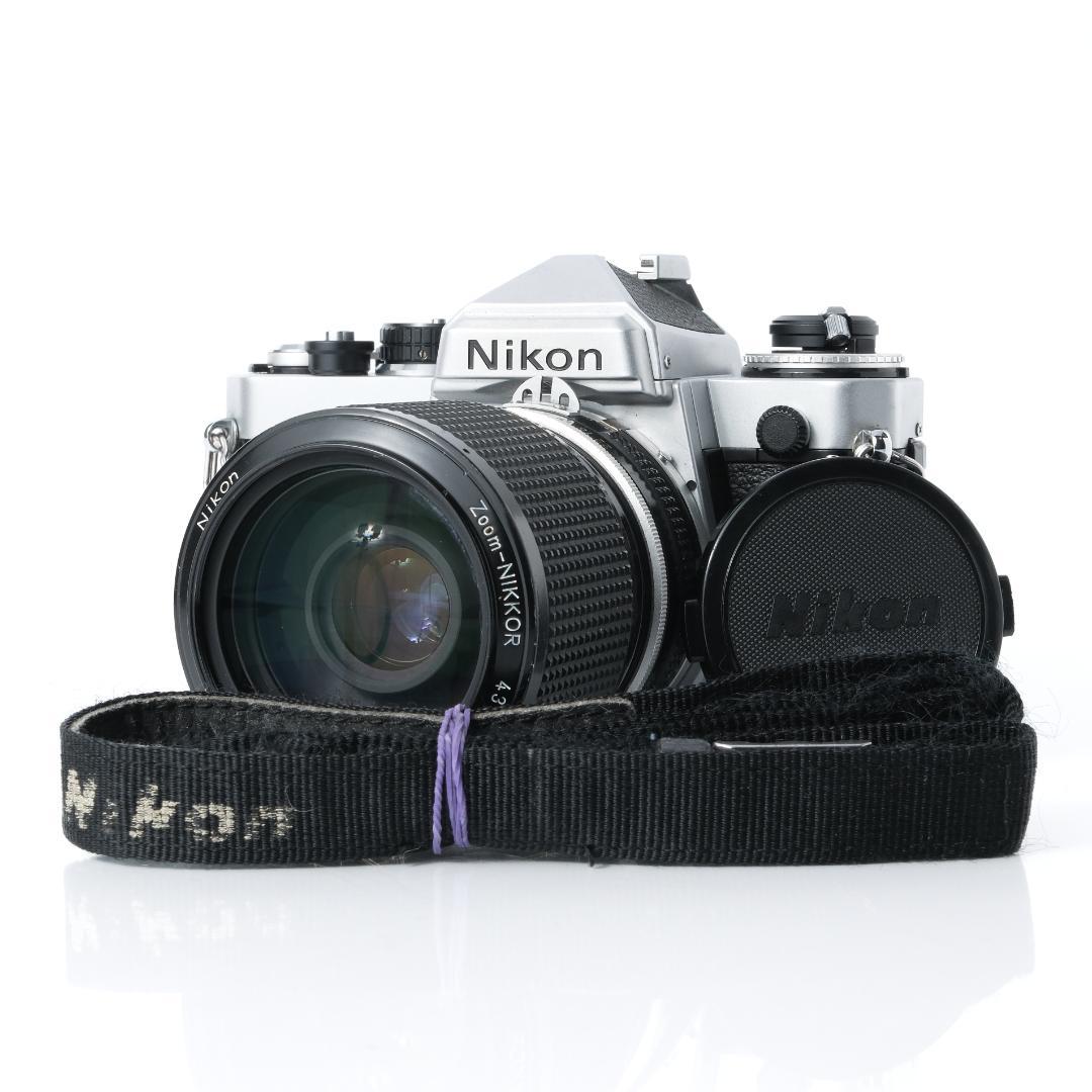 フィルムカメラ Nikon FE / Ai Zoom NIKKOR 43-86mm f3.5