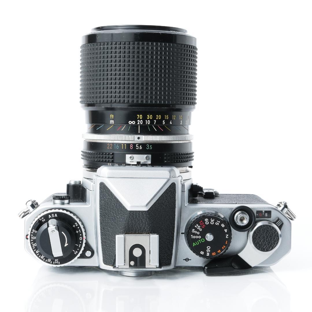 フィルムカメラ Nikon FE / Ai Zoom NIKKOR 43-86mm f3.5